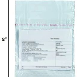 6*8 inches Tamper Proof Courier Bags Plain Pouches with POD Poly bags 6*8 inches Security Bag-image-5
