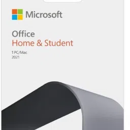 MICROSOFT Office Home & Student 2021(Lifetime Validity) Activation Key Card, For 1 Windows image 2