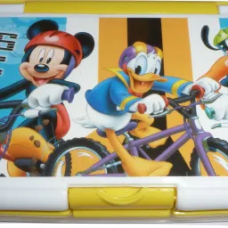 Mickey Mouse & Friends "Lets Ride" Stationery Box with the Set of 4 items/pack School Set-19