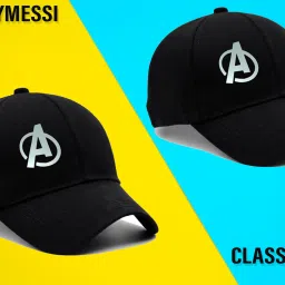 Solid, Self Design Sports/Regular Cap-image-18