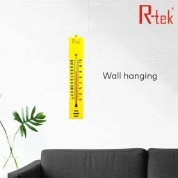 Wall Mounting Room Thermometer With Hook For Home, Hydrometer-42