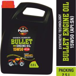 Heavy Bike Engine oil 15W50 2.5 Litre | Compatible With Royal Enfield, Bullet High Performance Heavy Cruiser Bikes High Performance Engine Oil-image-78