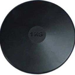 Discus Throw , Disc Throw 1Kg , Black Rubber Discuss Sponge Discus Throw Disc-image-2