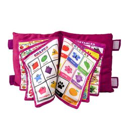 ADKD Learning Pillow Cum Cloth Book-19