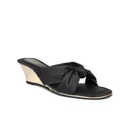 Inc 5 Knotted Open Toe Wedges-53