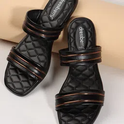 DressBerry Women Strappy Open Toe Flats-45