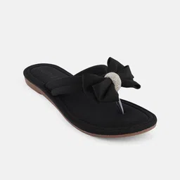 DressBerry Women Open Toe Flats with Bows-58