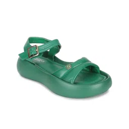 Truffle Collection Women Open Toe Flats with Bows-27