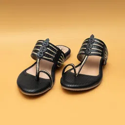 Fancy Nancy Women One Toe Flats-image-15