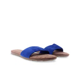 Apratim Women Blue Open Toe Flats-image-54