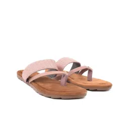 Apratim Women Pink Open Toe Flats-image-41