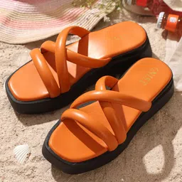 GNIST Open Toe Flatform Heels-28