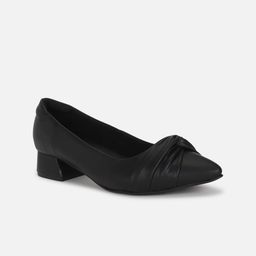 Van Heusen Woman Pointed Toe Block Heel Pumps-49
