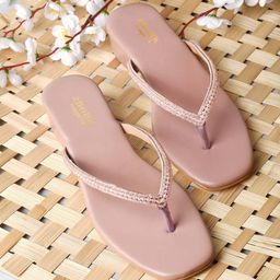 Anouk Women Ethnic Block Heels-11