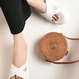 XE Looks Open Toe Flatform Heels-24