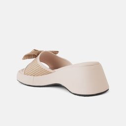 Mast & Harbour Wedge Sandals with Bows image 3