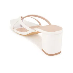 HEELSNFEELS Open Toe Block Heels image 3
