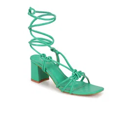 Truffle Collection Strappy Block Heel Gladiators image 2