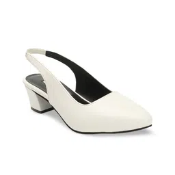 ELLE Pointed Toe Block Mules With Backstrap image 5