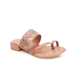 Anouk Embellished Block Heels image 3