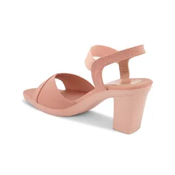JM Looks Open Toe Block Heels image 3