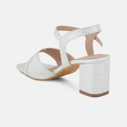 CORSICA Open Toe Block Heels image 5