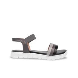 Shoetopia Backstrap Open Toe Flats image 2