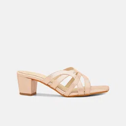 ALL TABS OPEN Open Toe Block Heels image 3