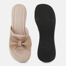 Mast & Harbour Wedge Sandals with Bows image 5
