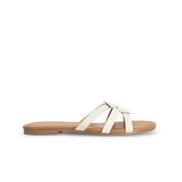 Carlton London No Back Strap Open Toe Flats image 4