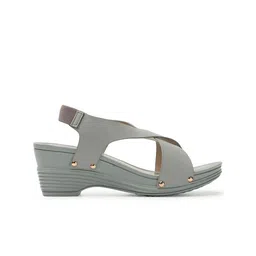 ICONICS Open Toe Platform Heels image 4