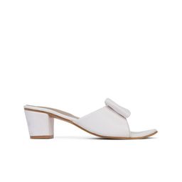 ICONICS Bow Embellished Open Toe Block Heels image 4