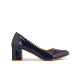 Walkfree Pointed Toe Block Heel Pumps image 2