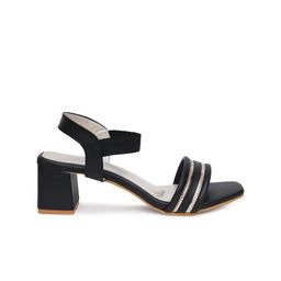 Misto Embellished Open-Toe Block Heels image 5