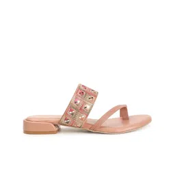Anouk Embellished Block Heels image 5