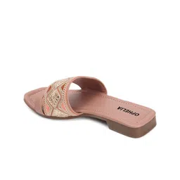 OPHELIA Embellished One Toe Flats image 5