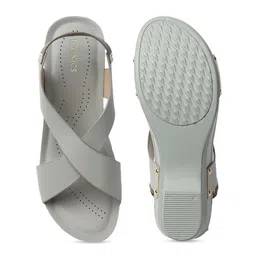 ICONICS Open Toe Platform Heels image 5