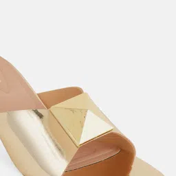 CORSICA Open Toe Block Heels image 4