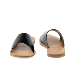 Soul Roots Solid Slip-On Open Toe Flats image 5
