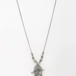 NVR Silver-Plated Square Pendants with Chains image 2
