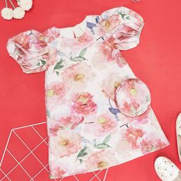 Pantaloons Junior Floral Printed Sheath Dress-image-22