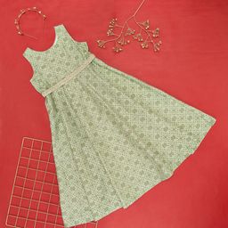 AKKRITI BY PANTALOONS Floral Printed A-Line Dress-picture-51
