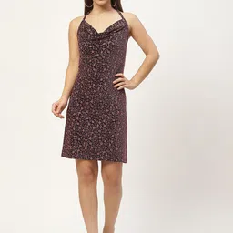 Rue Collection Women Embellished Jacquard Sheath Dress-image-13