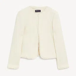 Marks & Spencer Self Design Open Front Shrug image 2