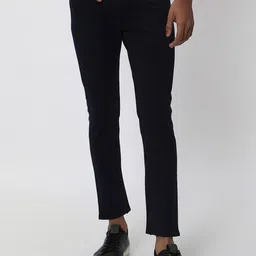 Mufti Men Slim Fit Stretchable Jeans-image-21