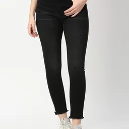Pepe Jeans Women Black Skinny Fit High-Rise Cotton Jeans-image-55