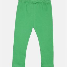 Kryptic Girls Infant Girls Green Solid Pure Cotton Ankle-Length Leggings-image-57