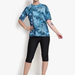 JMT Wear Floral Printed Two Piece Swim Set-image-17