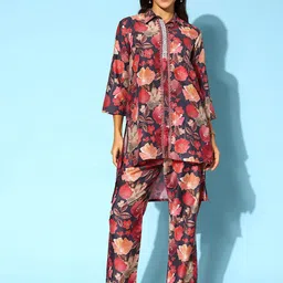 Runway Dreams Printed Tunic With Trouser-picture-44