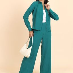 Tokyo Talkies Pleated Shirt With Trousers-picture-42